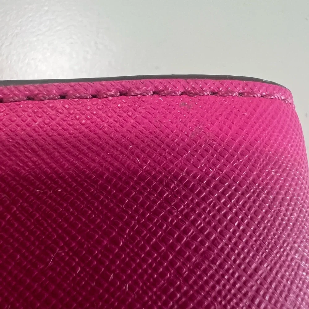 Tory Burch Emerson Color Block Mini Wallet - Picture 7 of 7